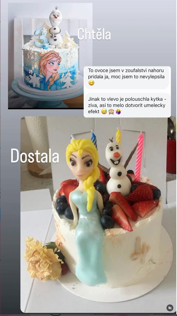 Chtěla a dostala
